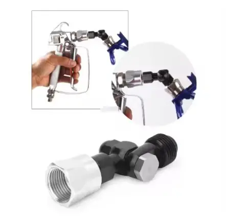 Airless Boya Tabancası Robot Başlık