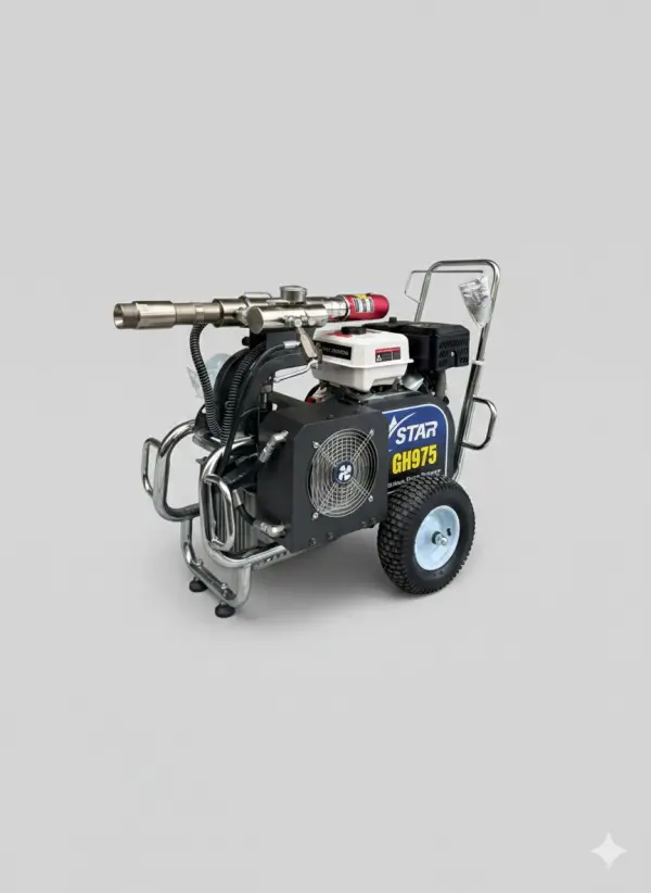 STAR EH 975 İZOLASYON VE BOYA MAKİNASI