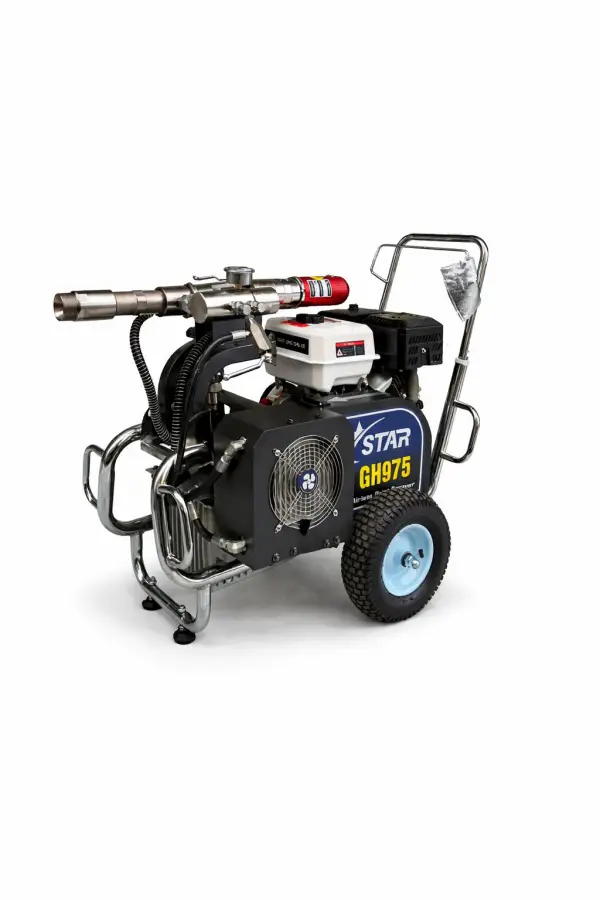 STAR EH 975 İZOLASYON VE BOYA MAKİNASI