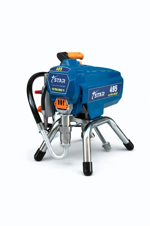 STAR 495 AİRLESS BOYA MAKİNASI