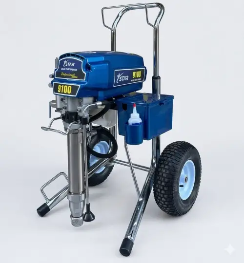 STAR 9100 AİRLESS SATEN ALÇI VE BOYA POMPASI