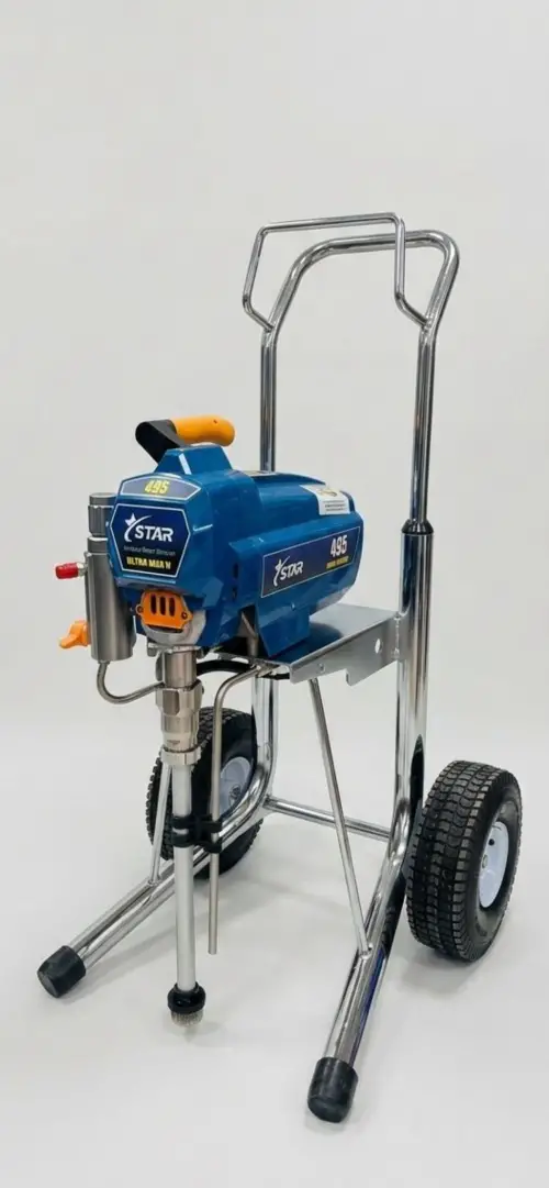 STAR 495 ARABALI AİRLESS BOYA MAKİNASI