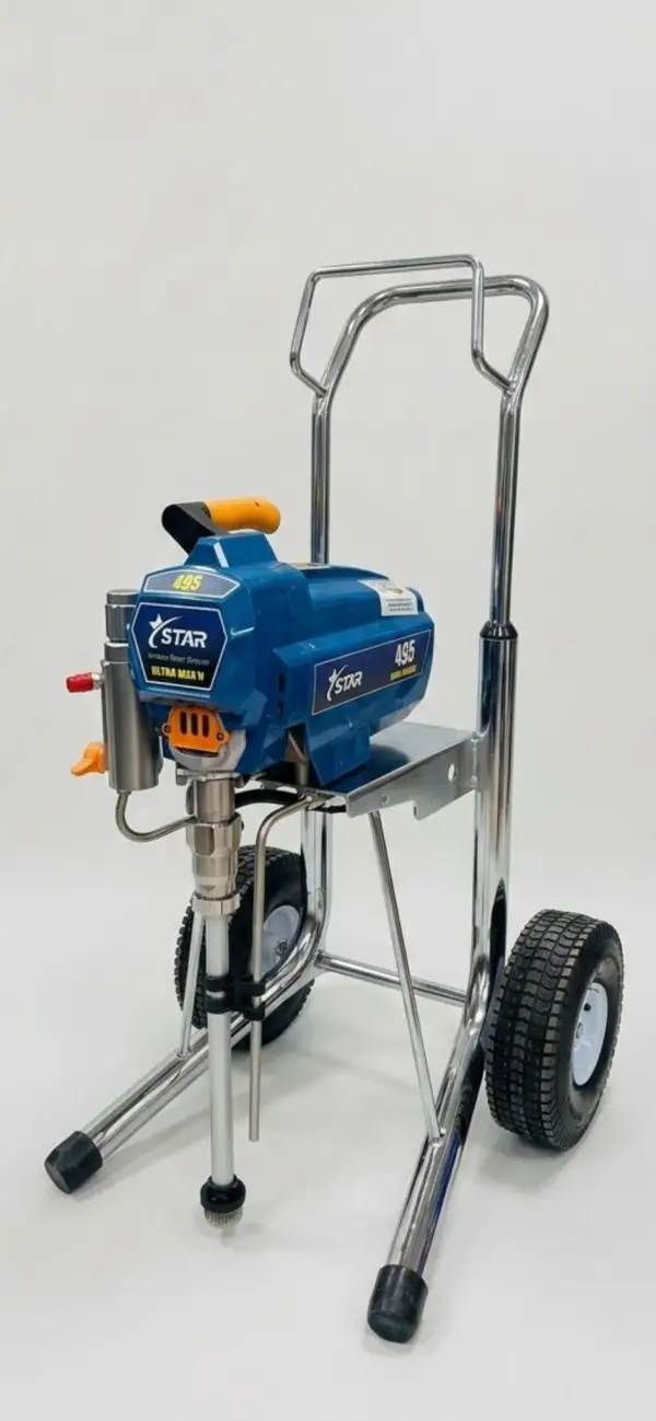 STAR 495 ARABALI AİRLESS BOYA MAKİNASI